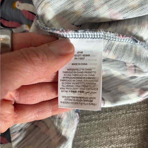 Boden Cockatoo Novelty Print Short Sleeve Dress Cotton Spring Summer Resort 4R - Picture 10 of 11